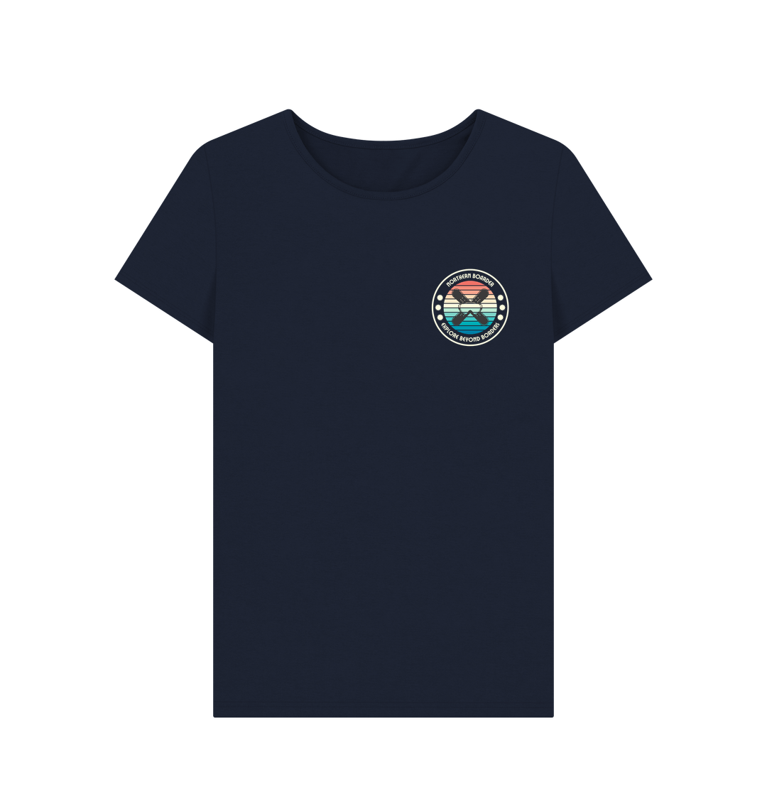 Navy Blue Lasses Ride Beyond Borders