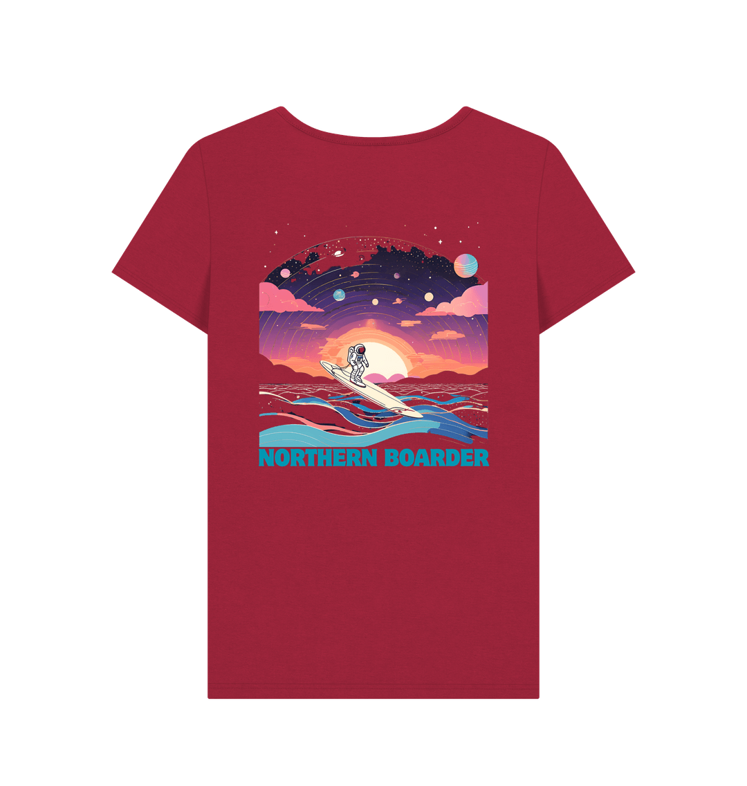 Lasses Cosmic Surf T-shirt
