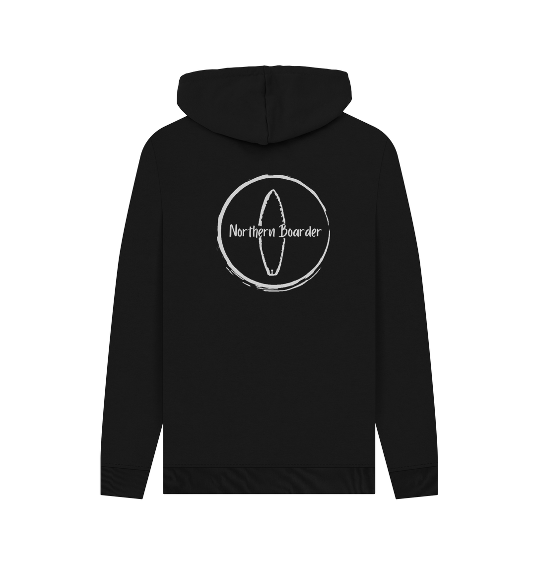 Northern Boarder Logo Lad's Hoodie