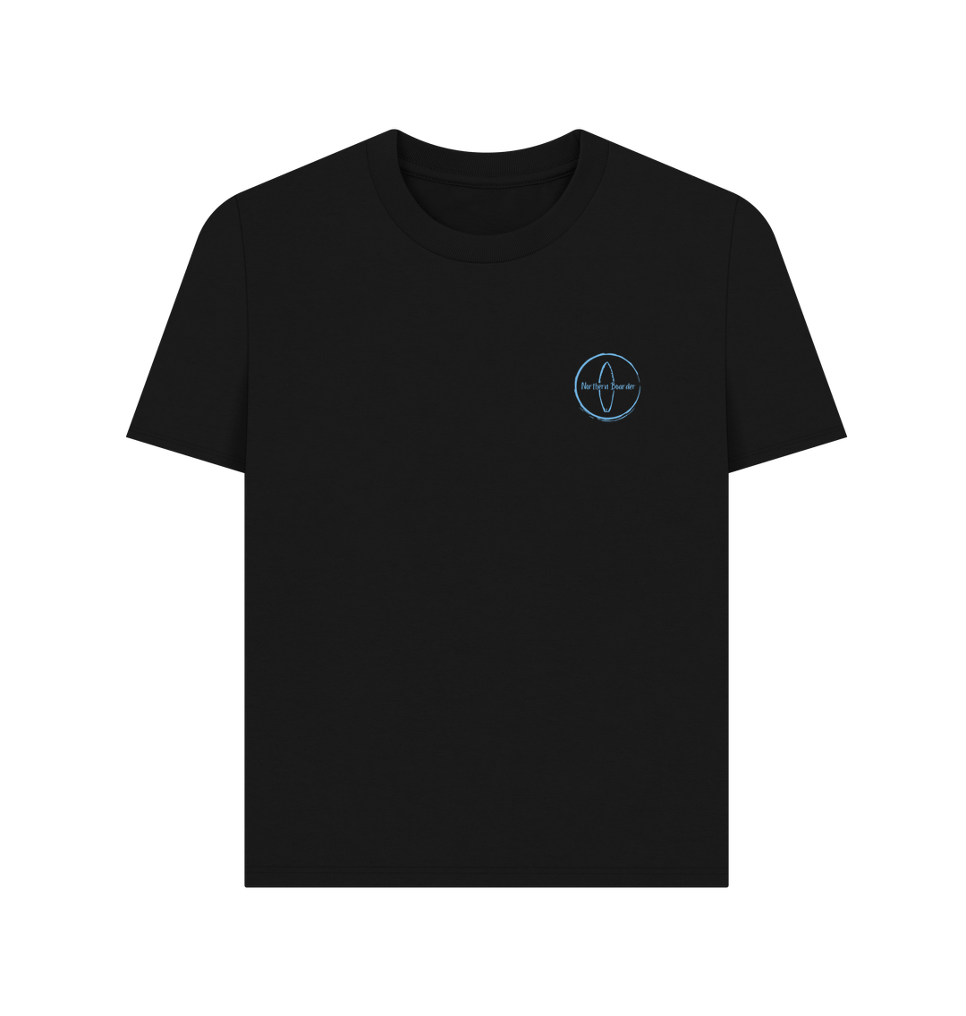 Black Lasses Northern Boarder T-shirt