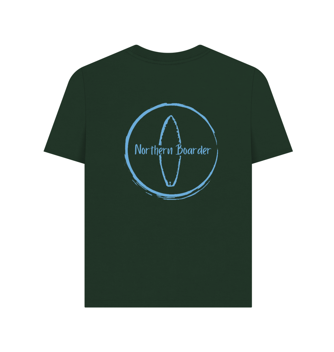 Lasses Northern Boarder T-shirt