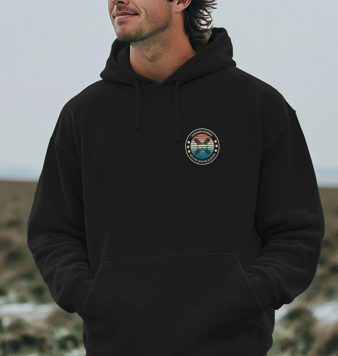 Ride Beyond Borders Hoodie