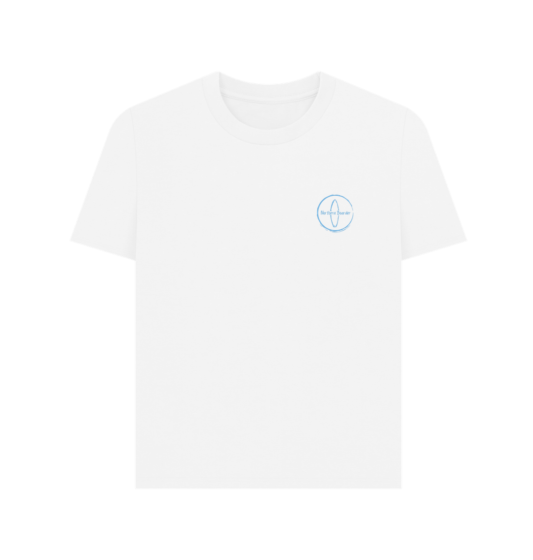 White Lasses Northern Boarder T-shirt