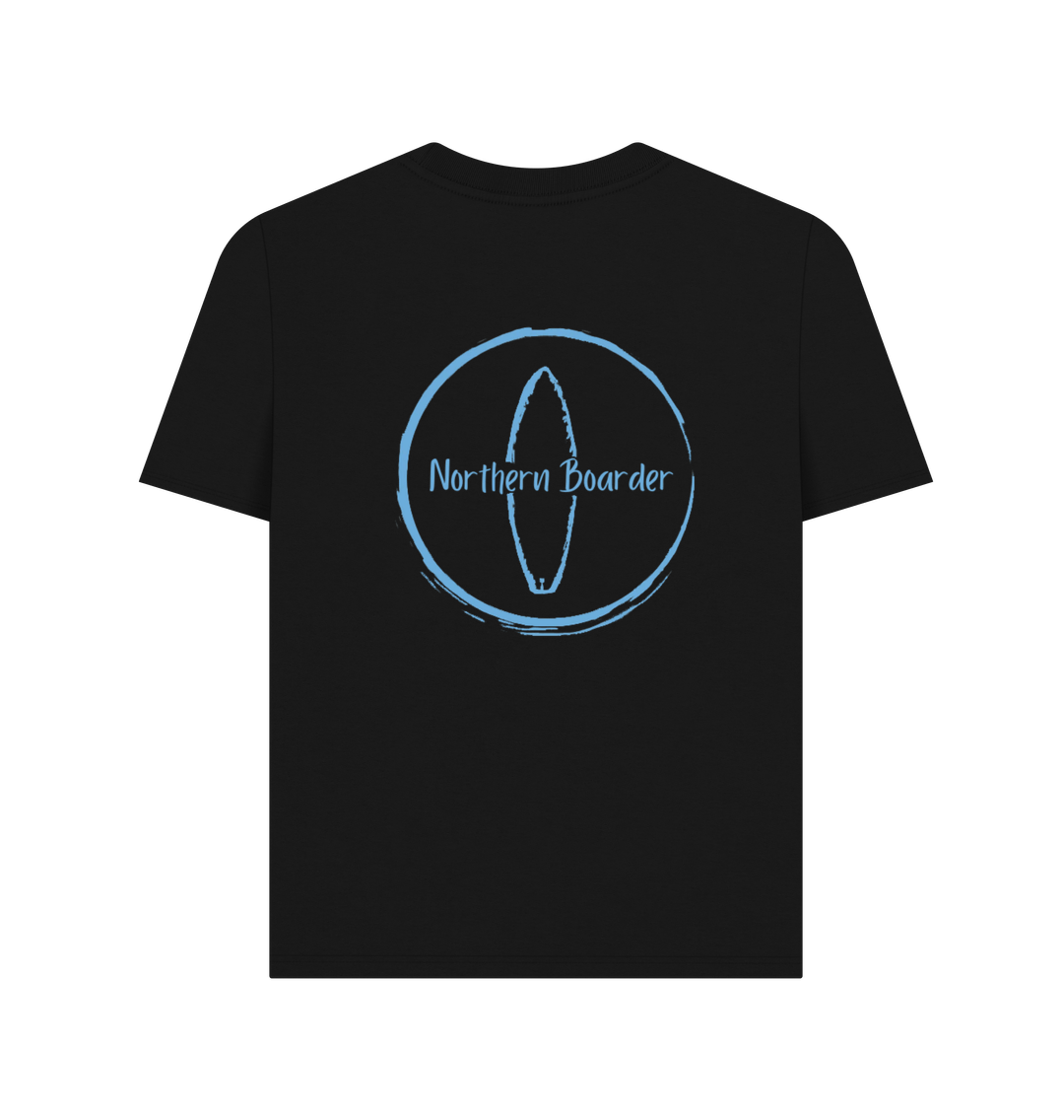 Lasses Northern Boarder T-shirt