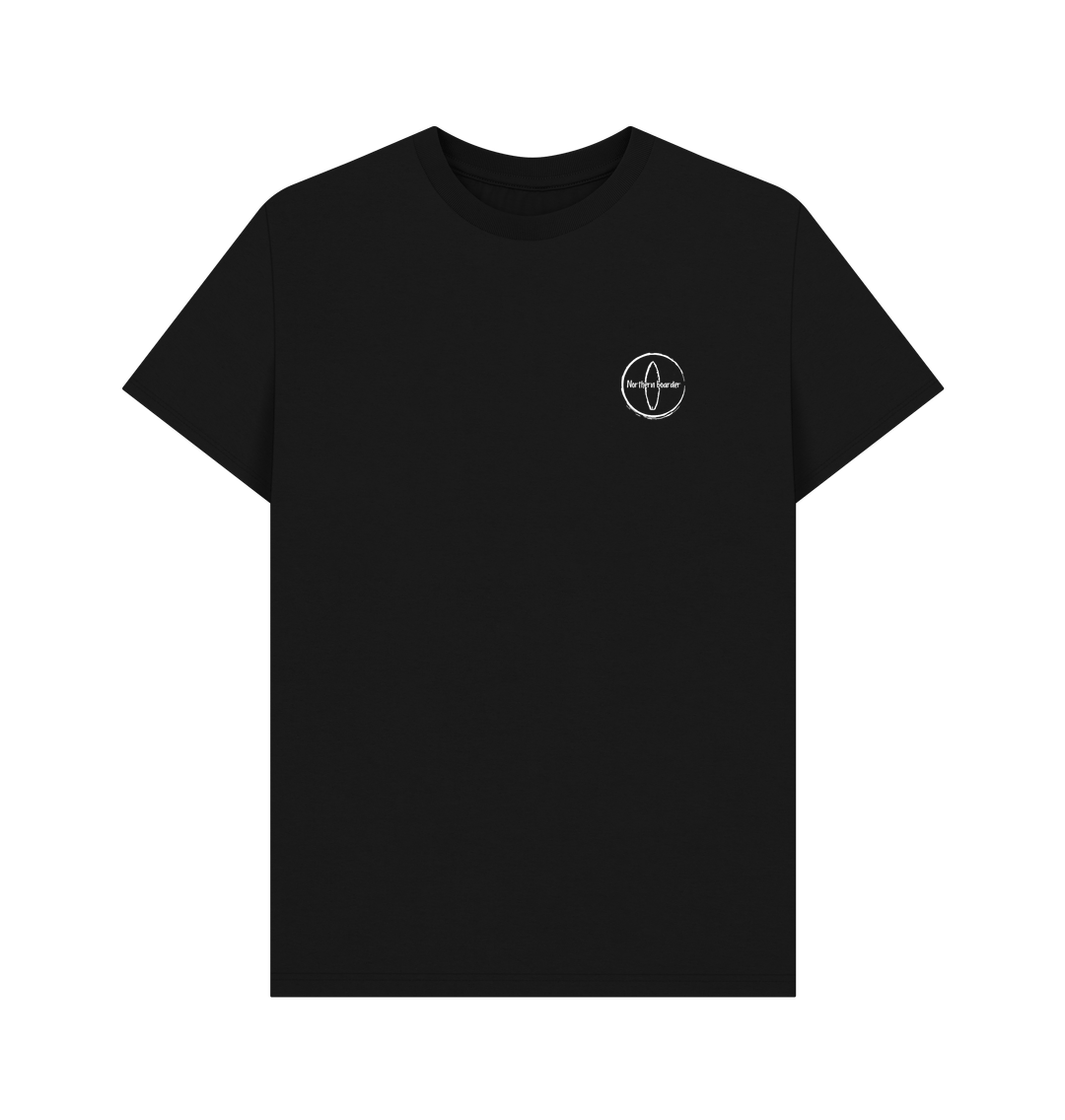 Black Plain T-shirt