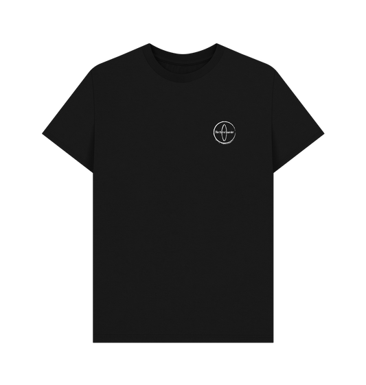 Black Plain T-shirt