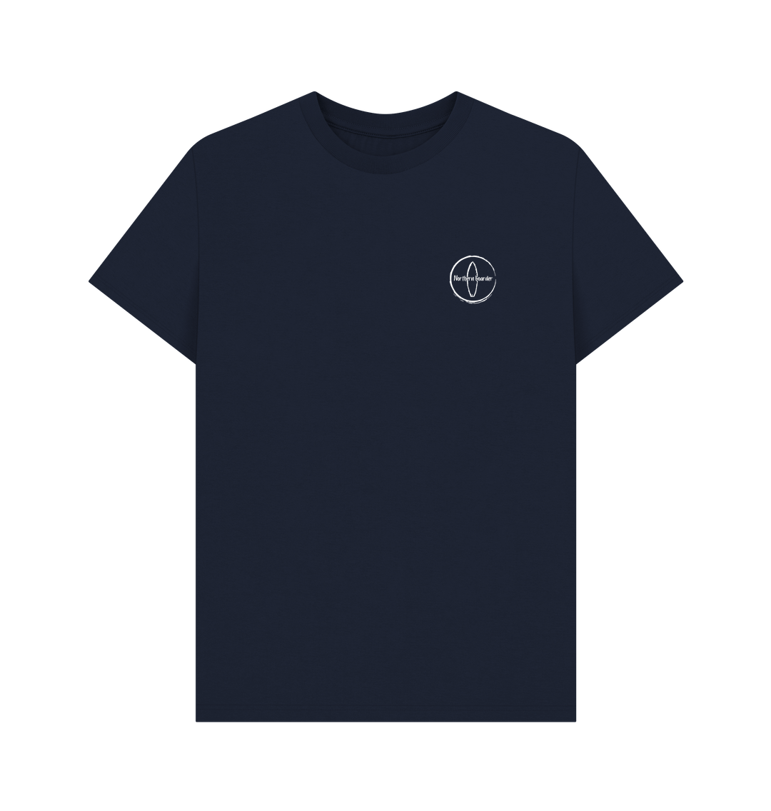 Navy Blue Plain T-shirt