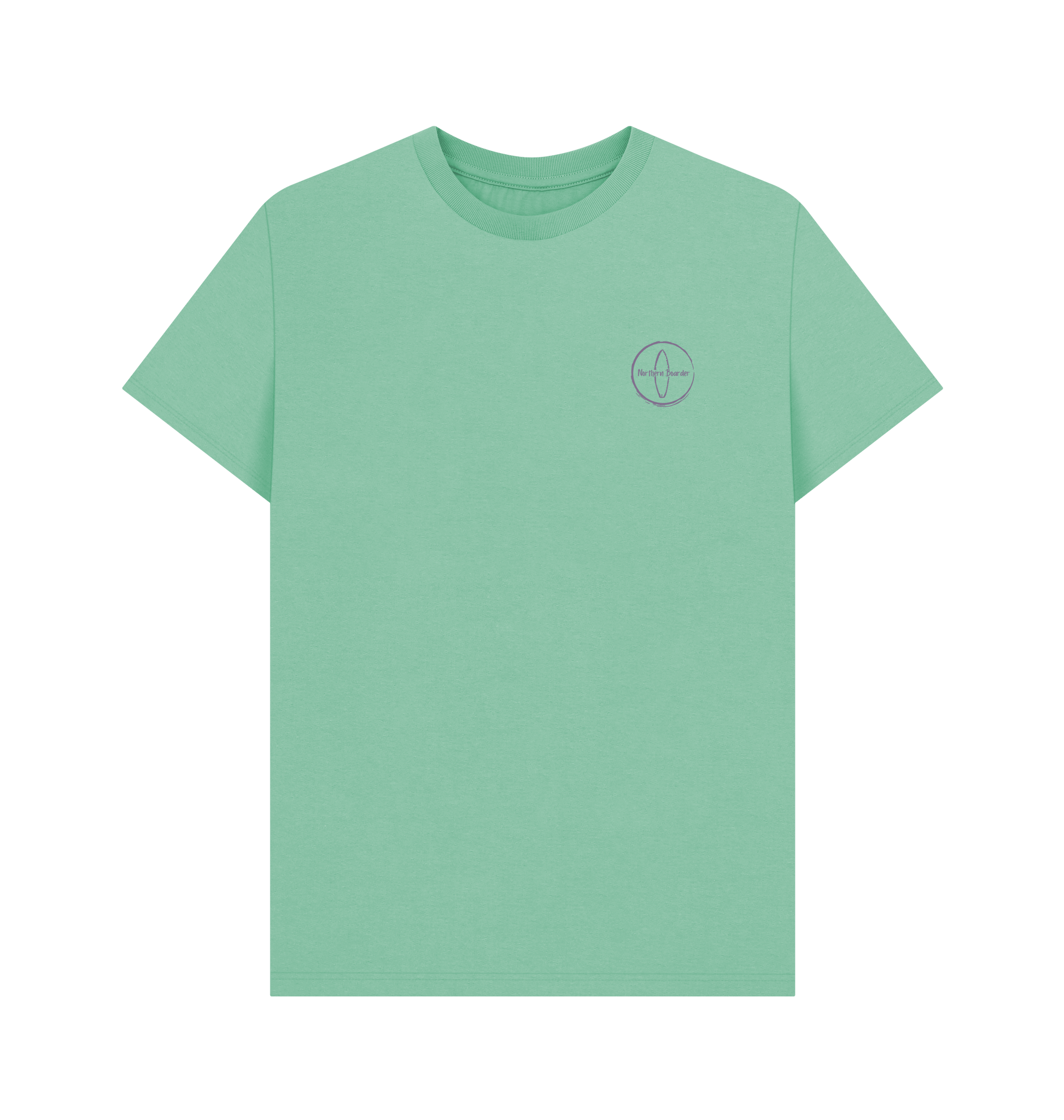 Peppermint Printed T-shirt Front