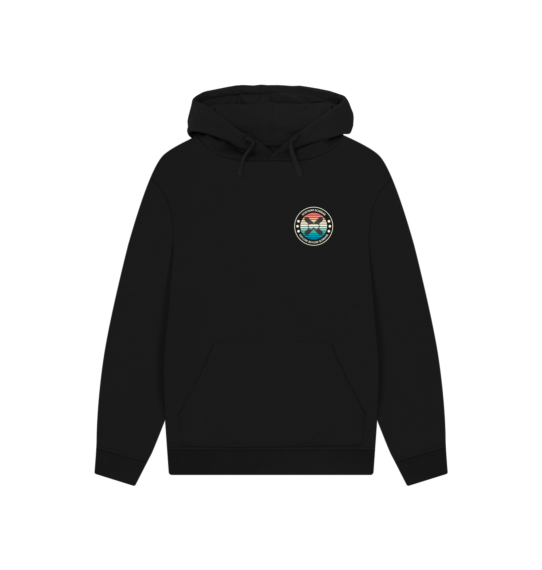 Black Ride Beyond Borders Hoodie
