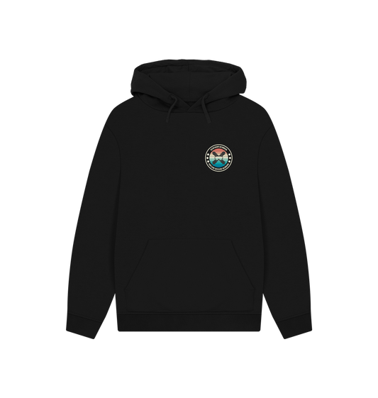 Black Ride Beyond Borders Hoodie