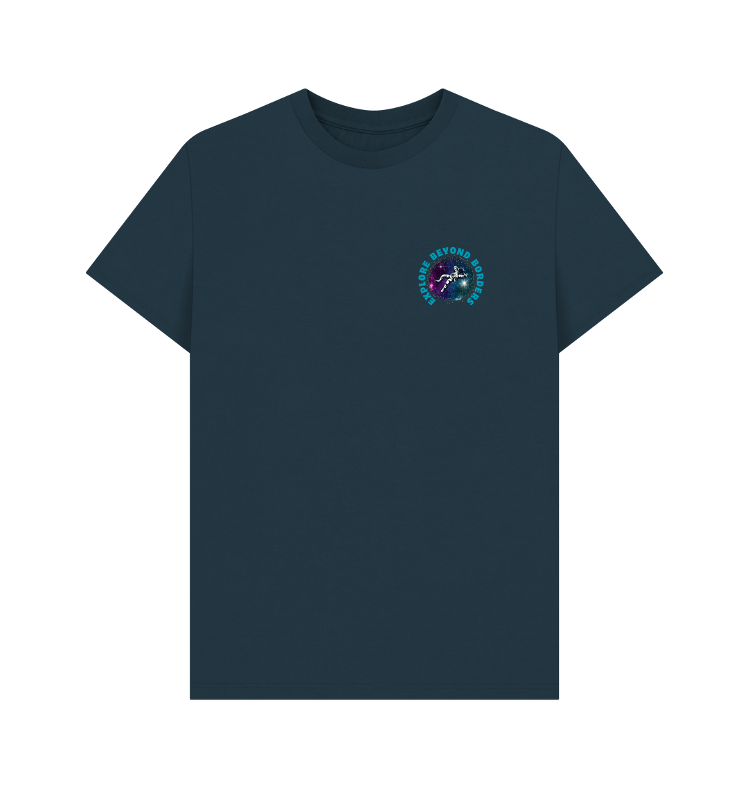 Denim Blue Cosmic Surf T-shirt