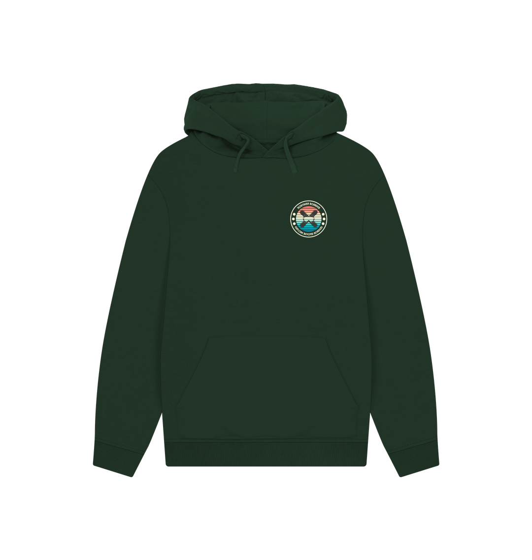 Evergreen Lasses Ride Beyond Borders Hoodie