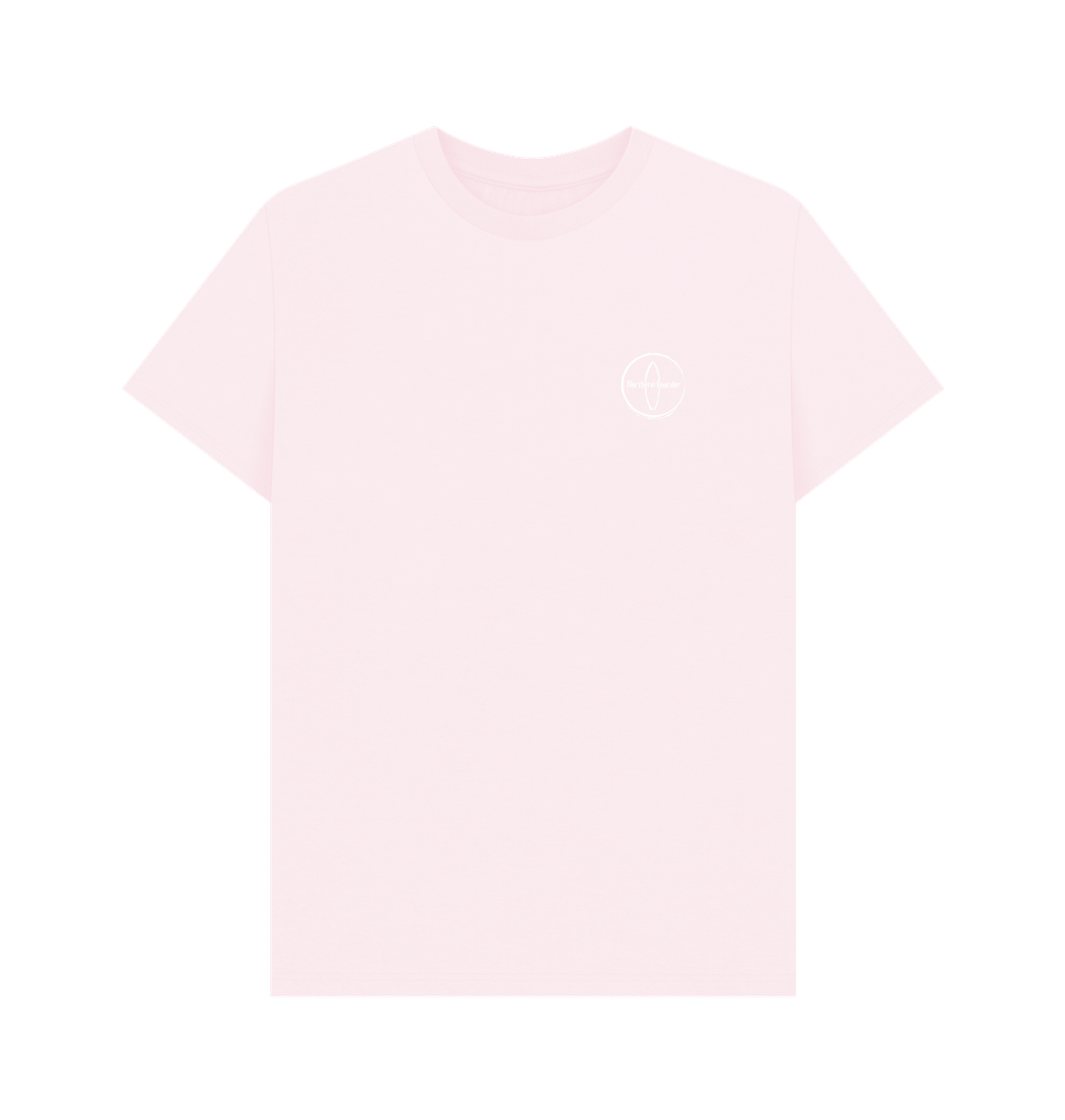 Pink Plain T-shirt