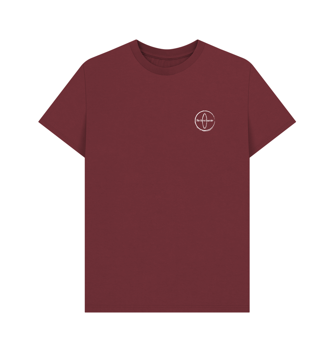 Red Wine Plain T-shirt