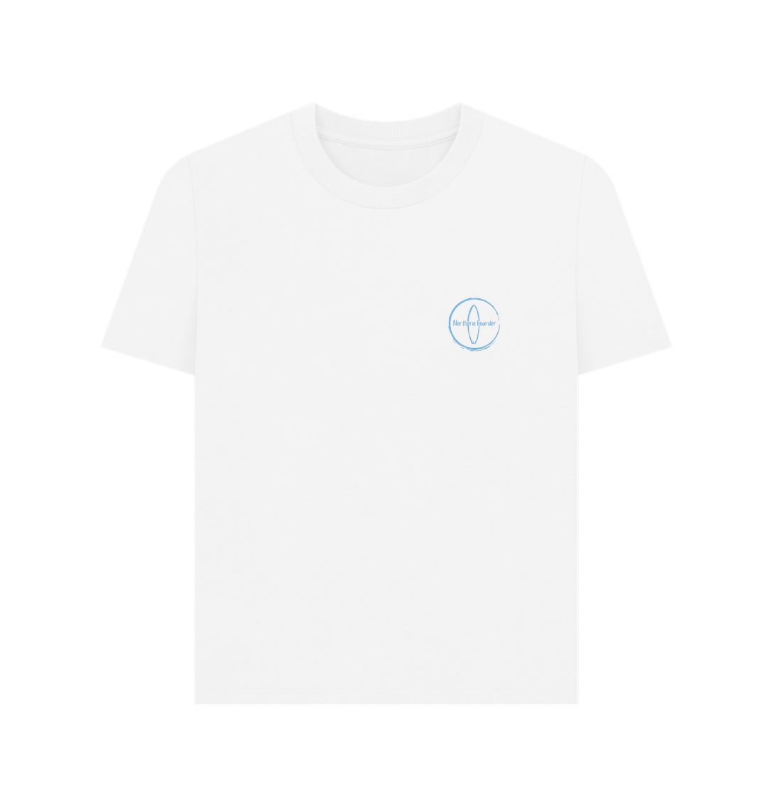 White Lasses Northern Boarder T-shirt