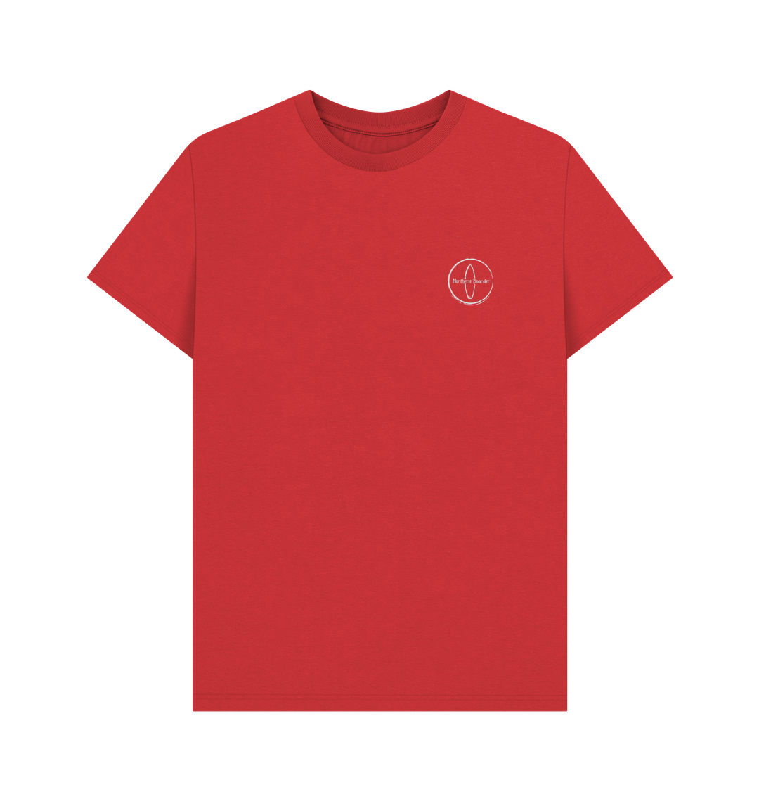 Red Plain T-shirt