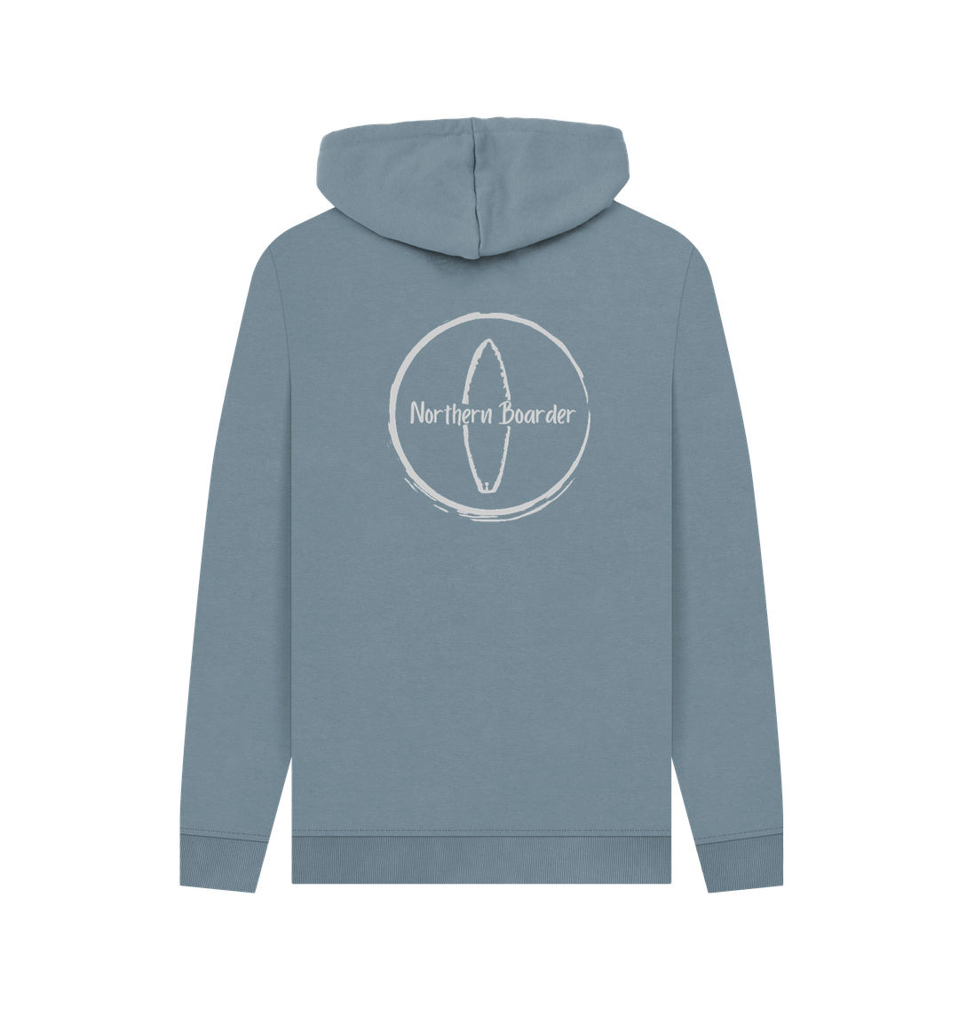 Northern Boarder Logo Lad's Hoodie