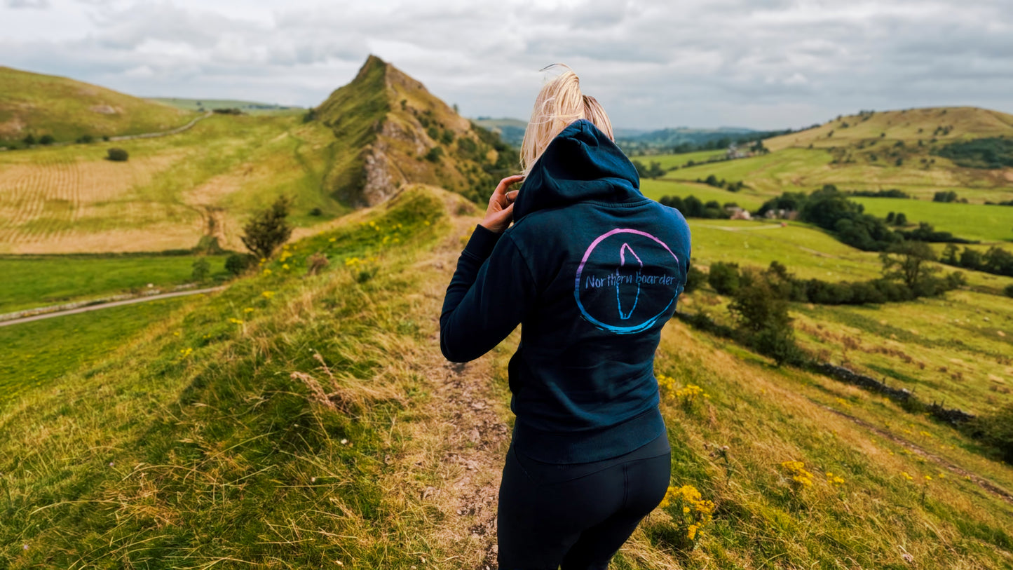 Northern Boarder Two Tone Lasses Hoodie