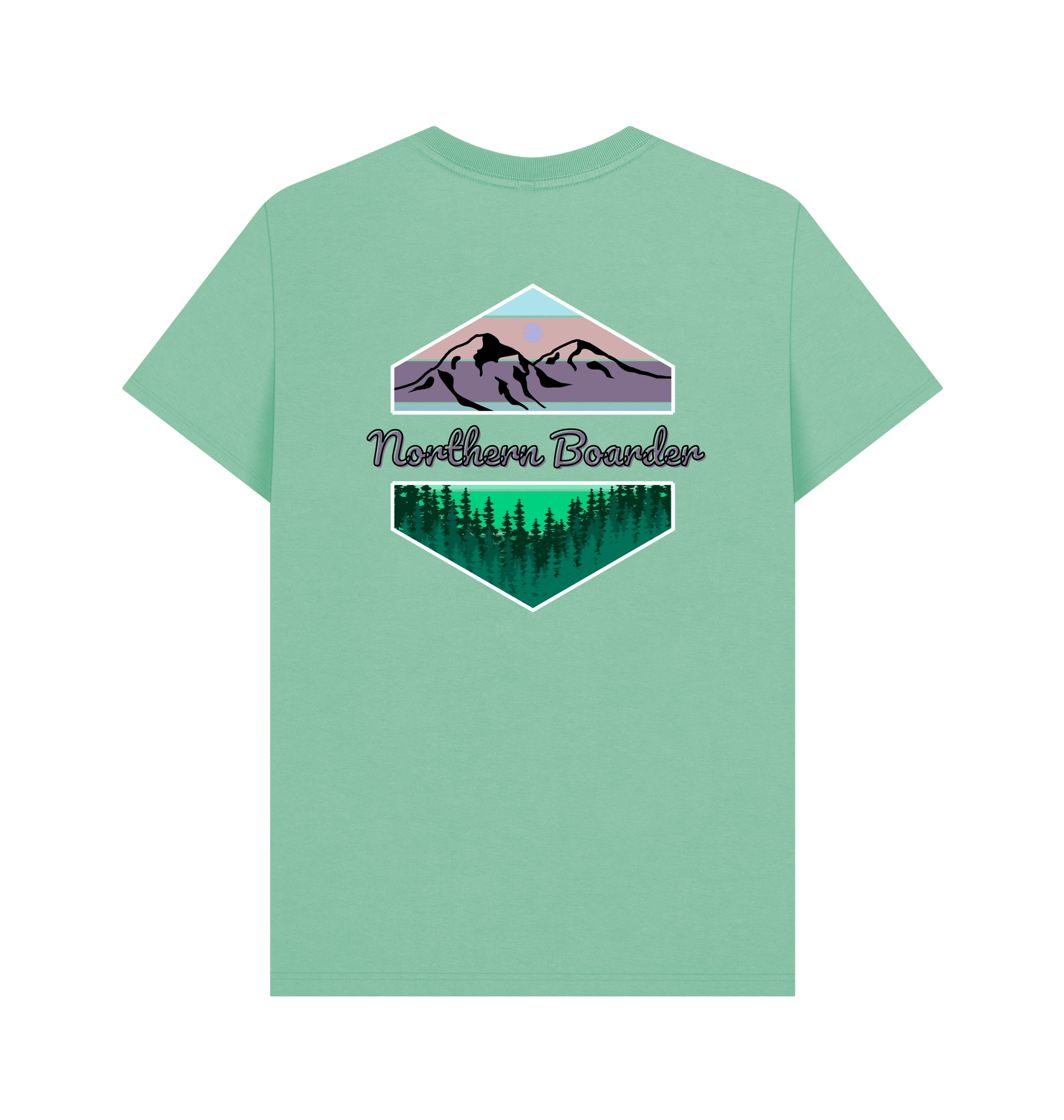 Peppermint Printed T-shirt Back