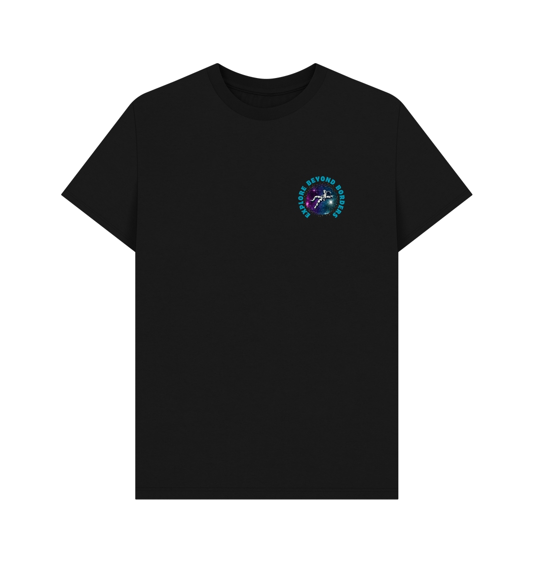 Black Cosmic Surf T-shirt