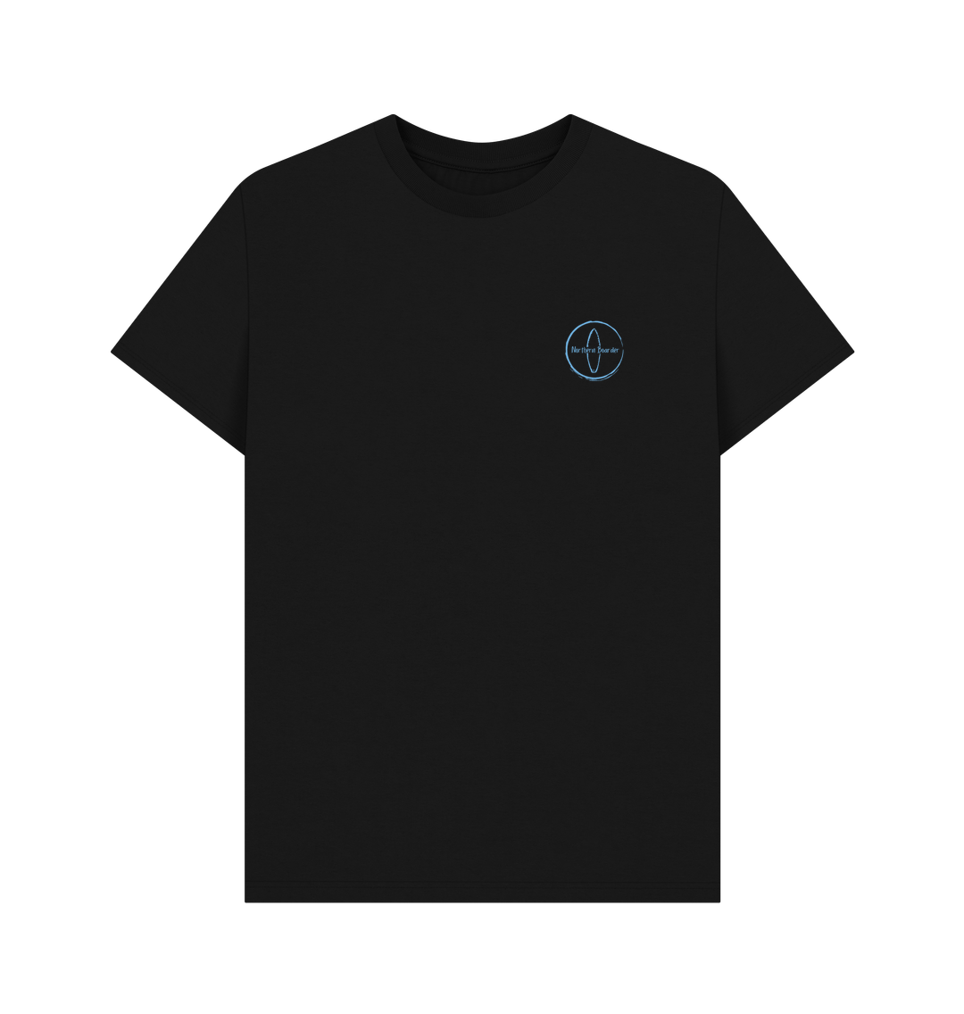 Black Northern Boarder Logo T-shirt