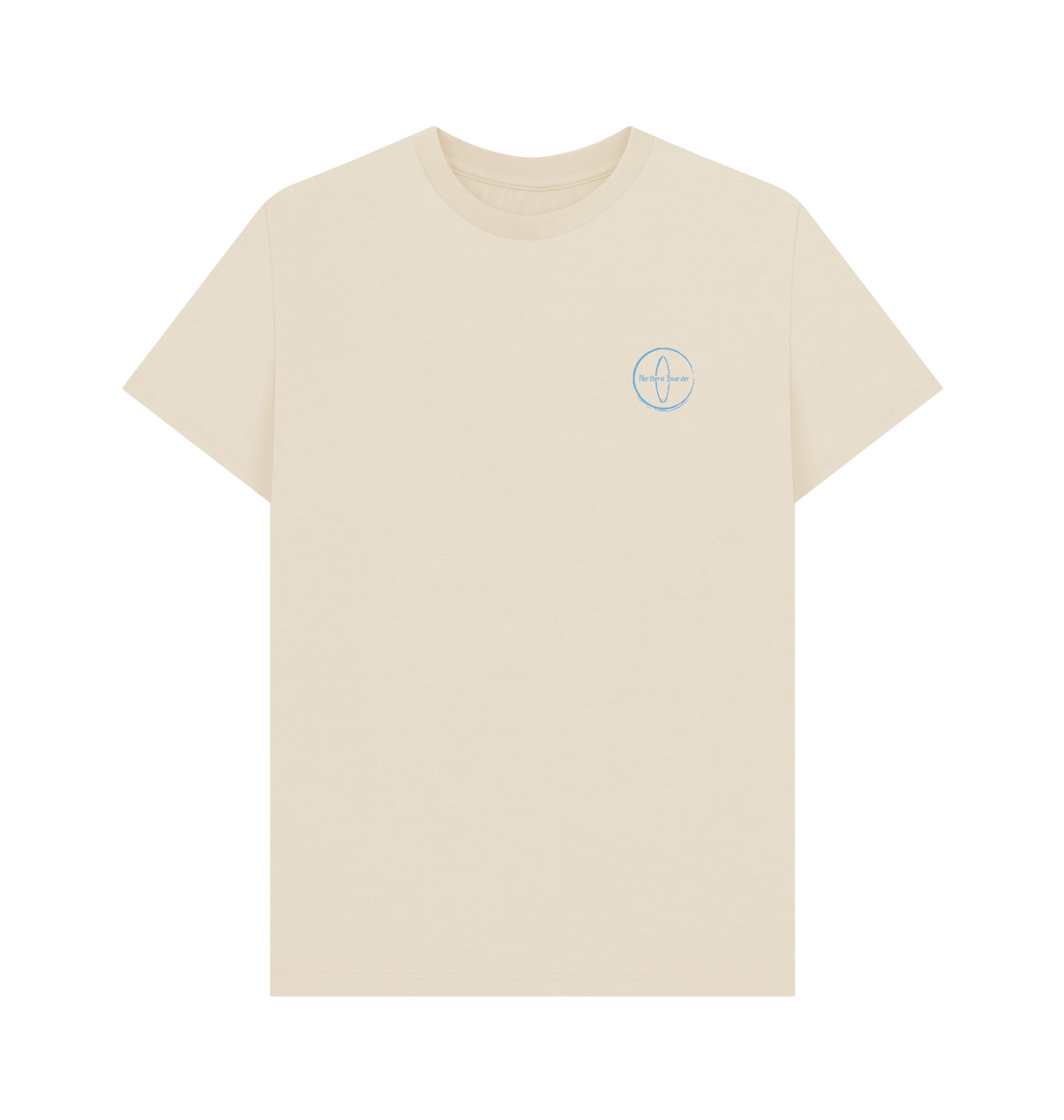 Oat Printed T-shirt Front