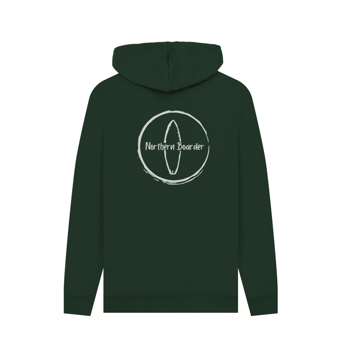 Northern Boarder Logo Lad's Hoodie