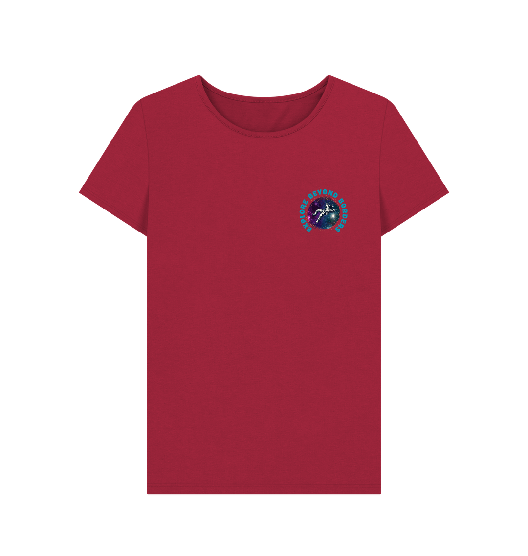 Cherry Lasses Cosmic Surf T-shirt
