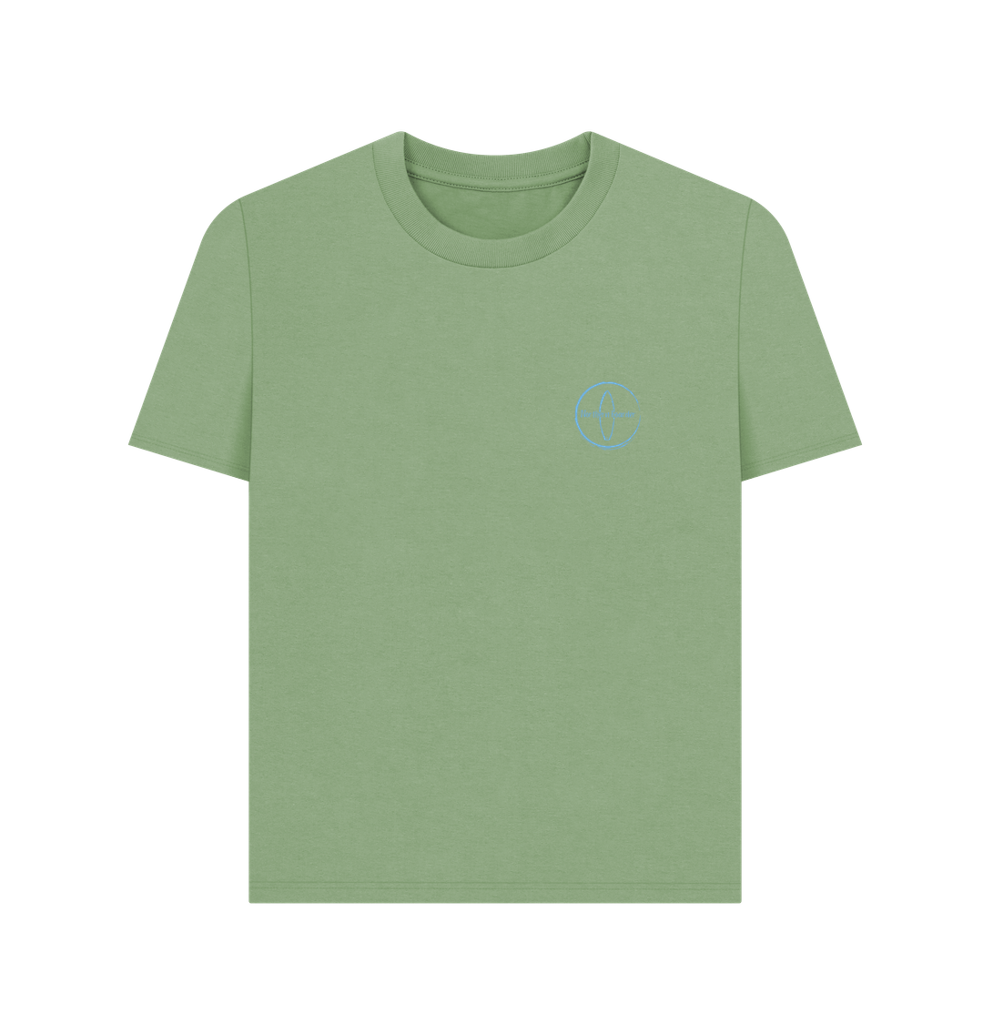 Sage Lasses Northern Boarder T-shirt