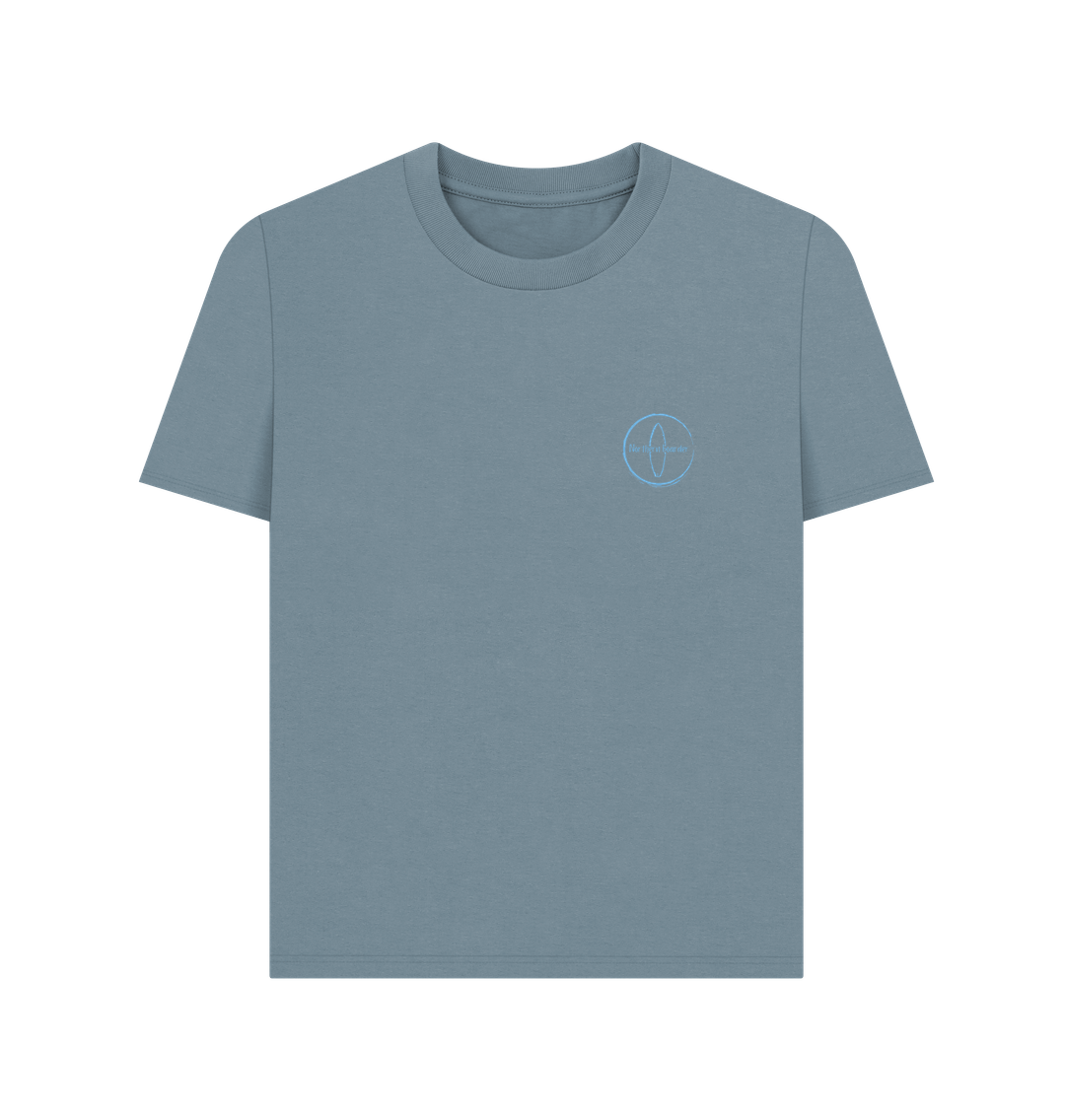 Stone Blue Lasses Northern Boarder T-shirt