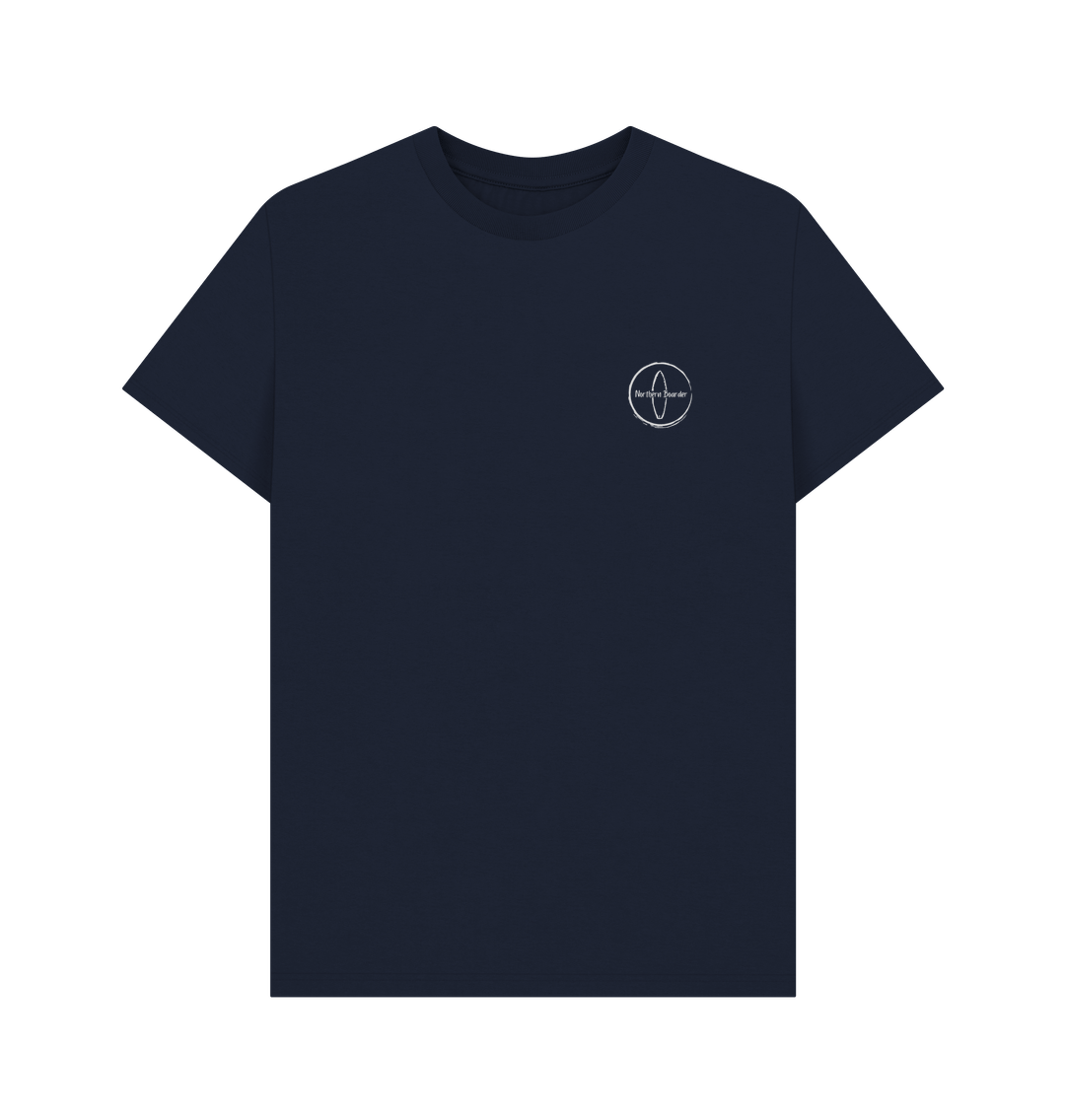 Navy Blue Plain T-shirt