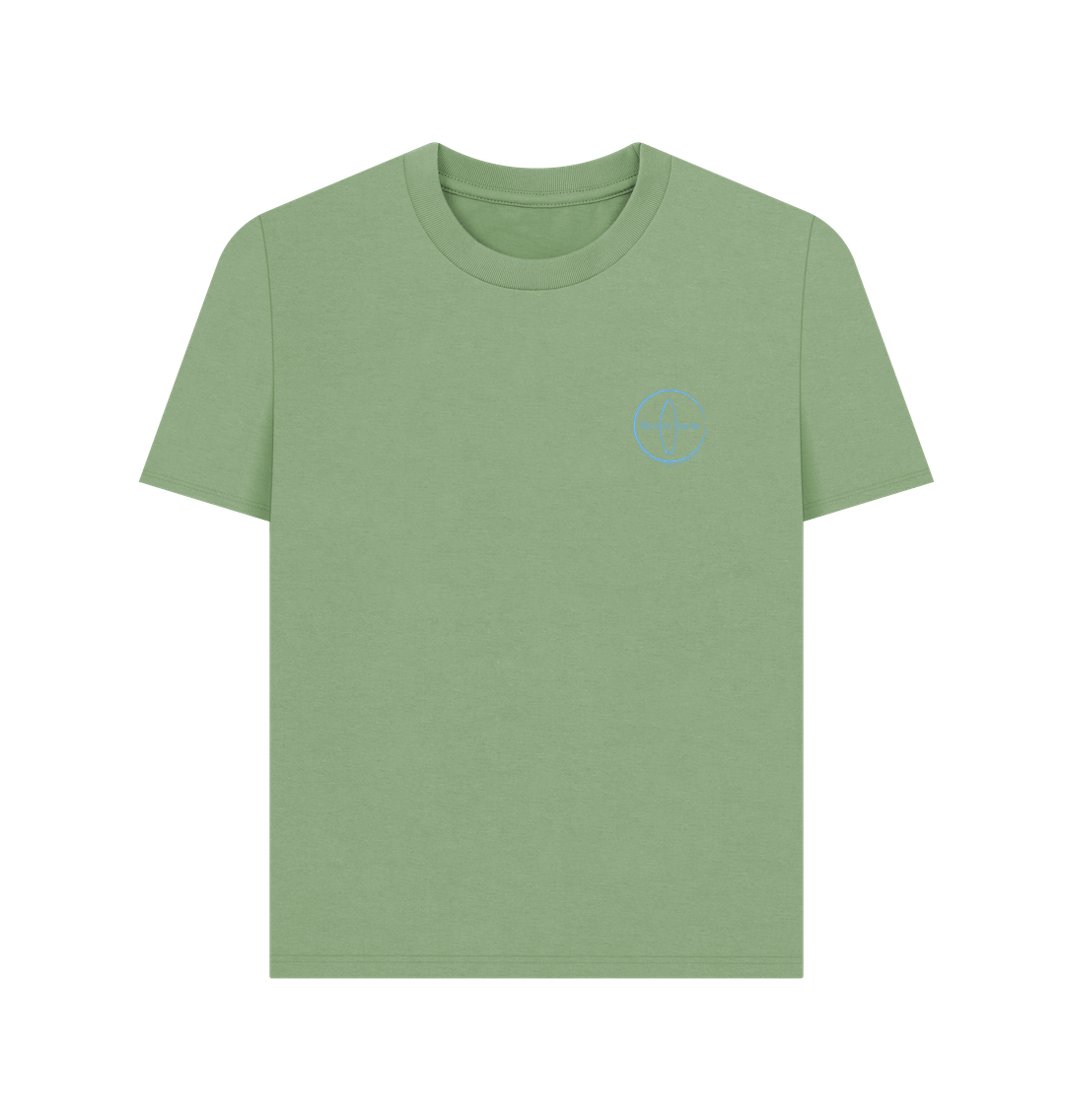 Sage Lasses Northern Boarder T-shirt