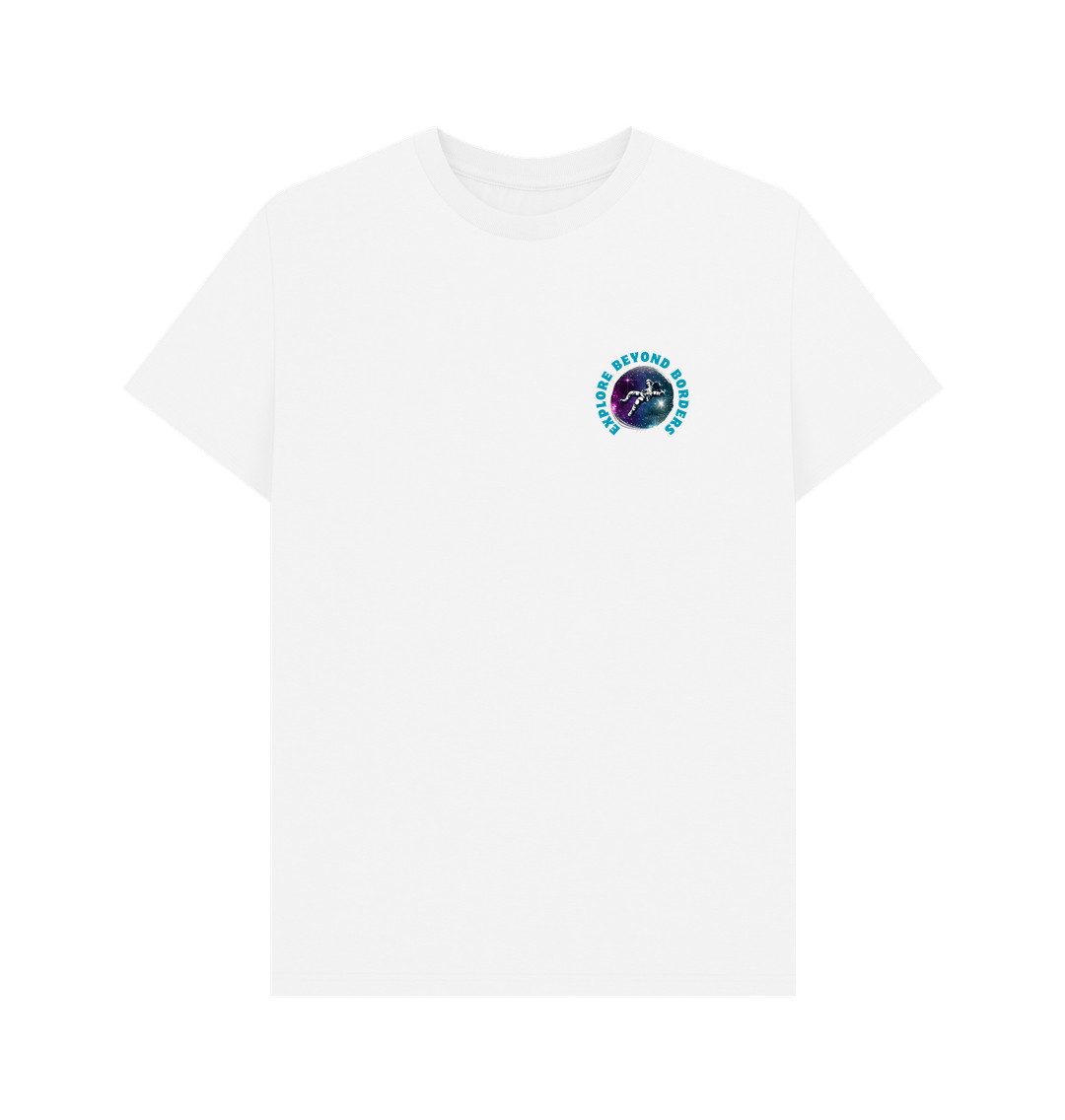 White Cosmic Surf T-shirt