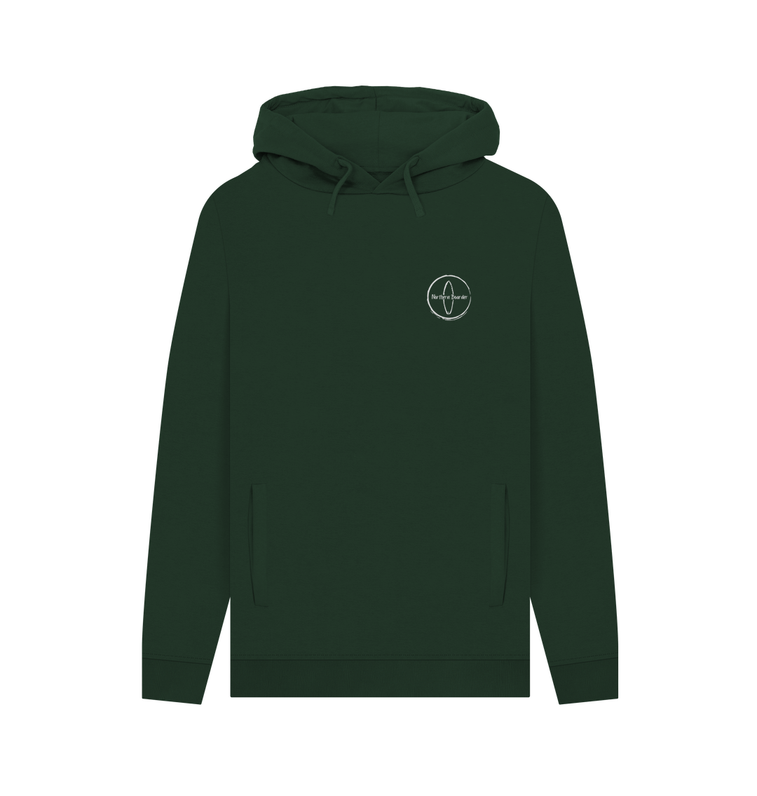 Evergreen Northern Boarder Logo Lad's Hoodie