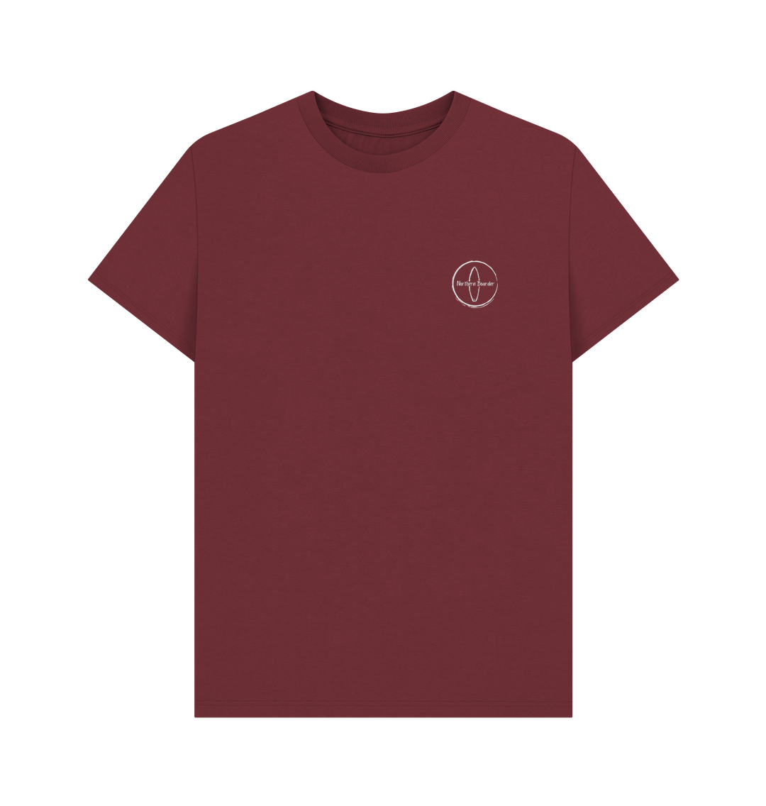 Red Wine Plain T-shirt