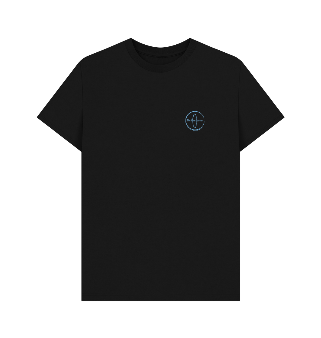 Black Northern Boarder Logo T-shirt