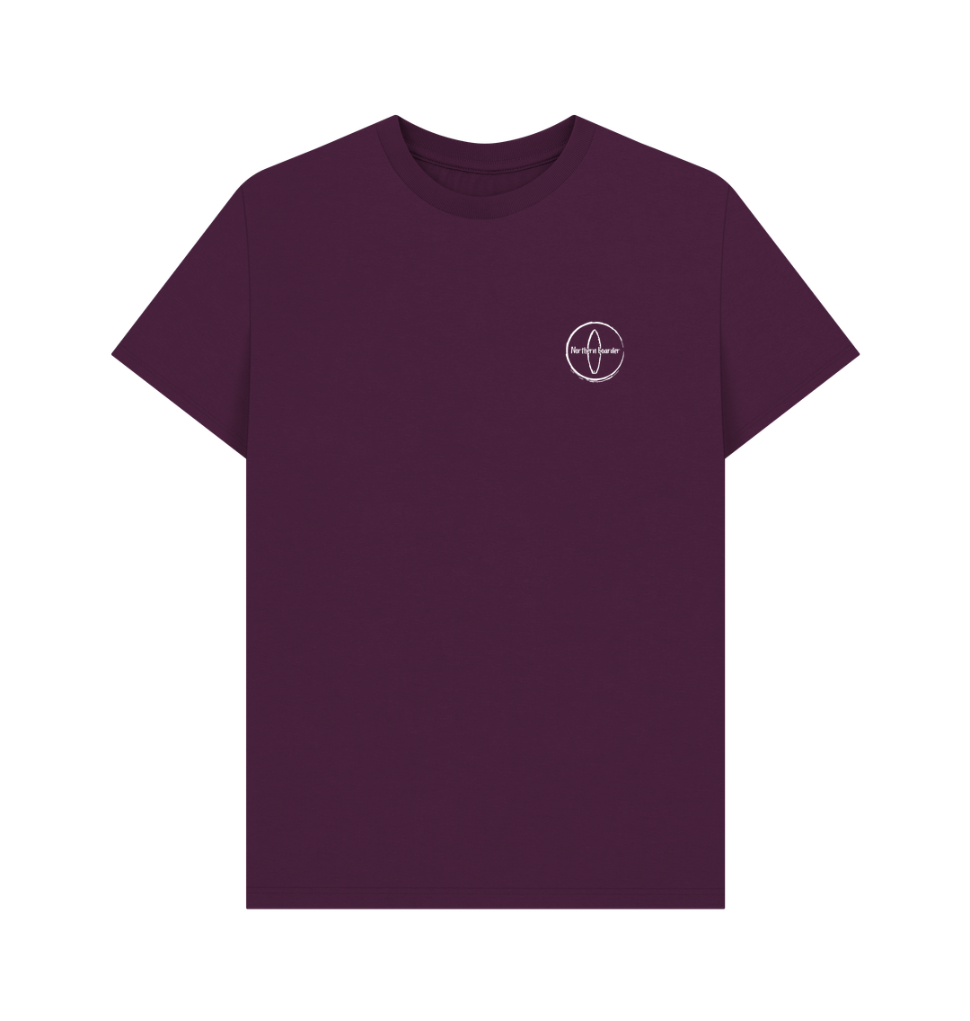 Purple Plain T-shirt