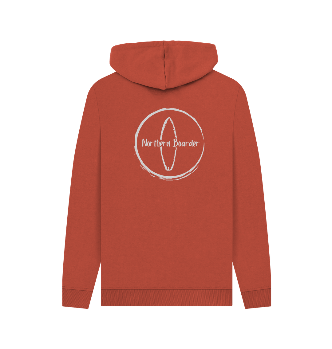 Northern Boarder Logo Lad's Hoodie