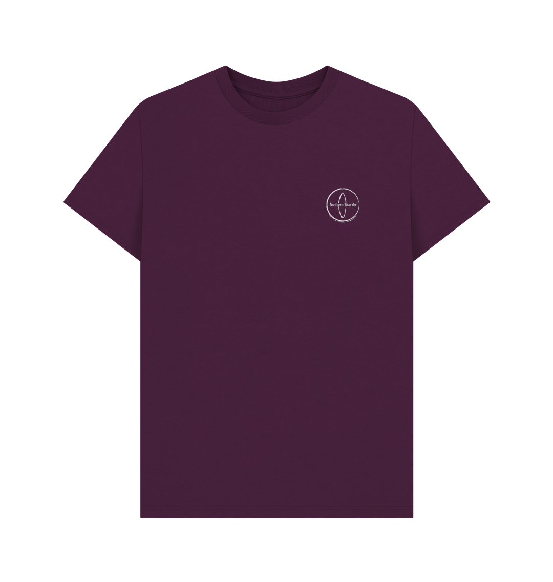 Purple Plain T-shirt