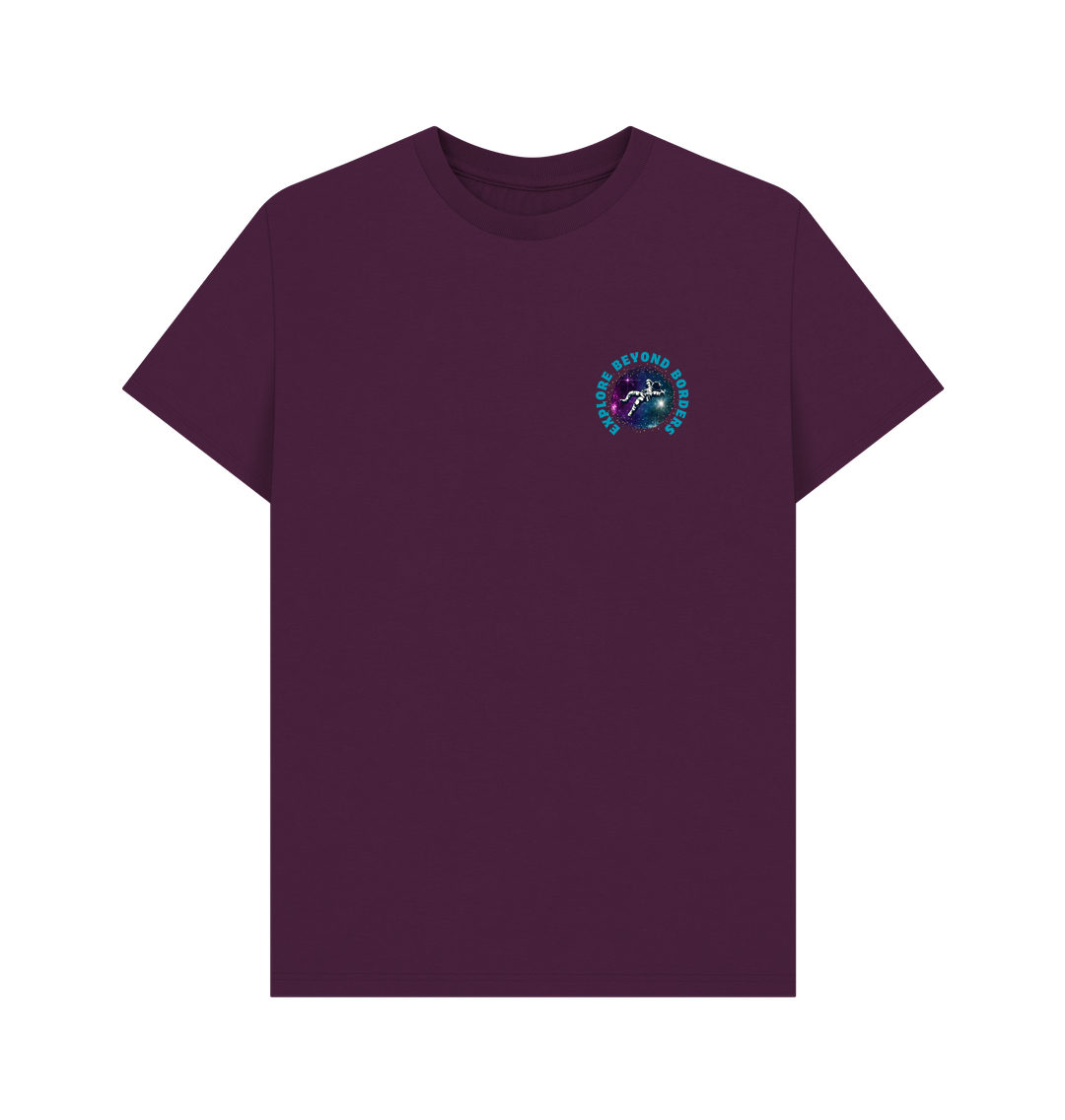 Purple Cosmic Surf T-shirt