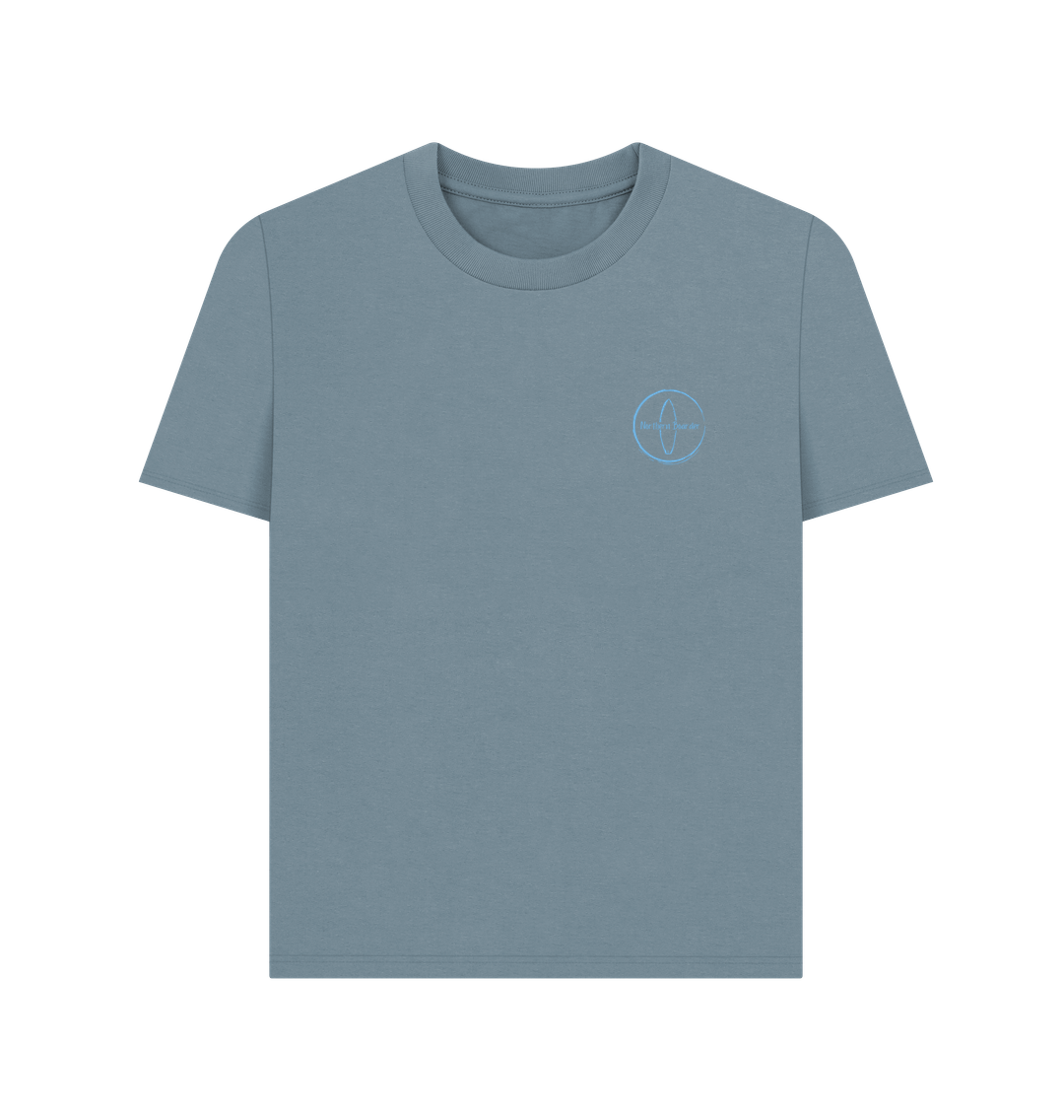 Stone Blue Lasses Northern Boarder T-shirt