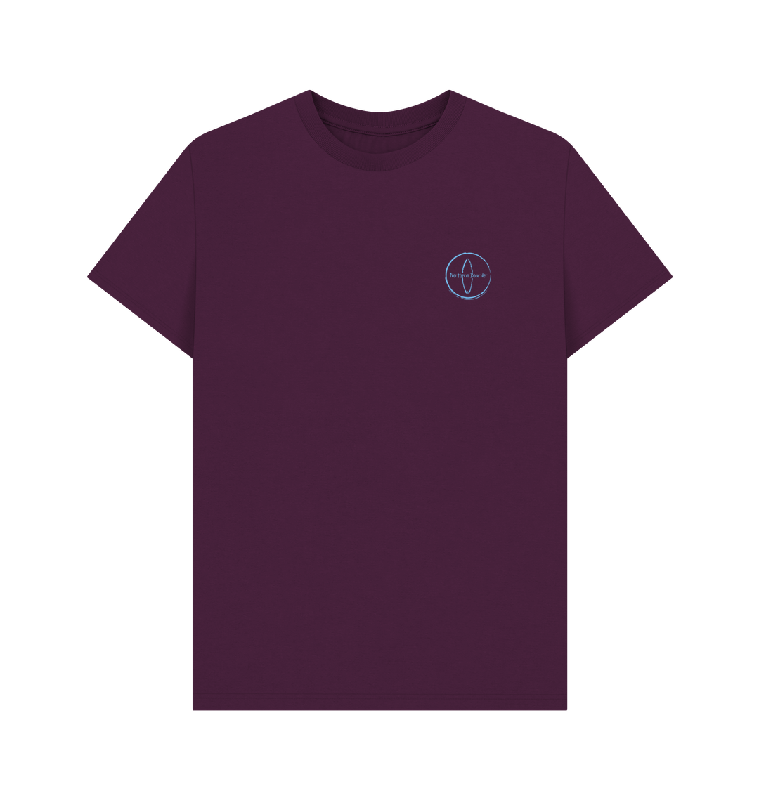 Purple Northern Boarder Logo T-shirt