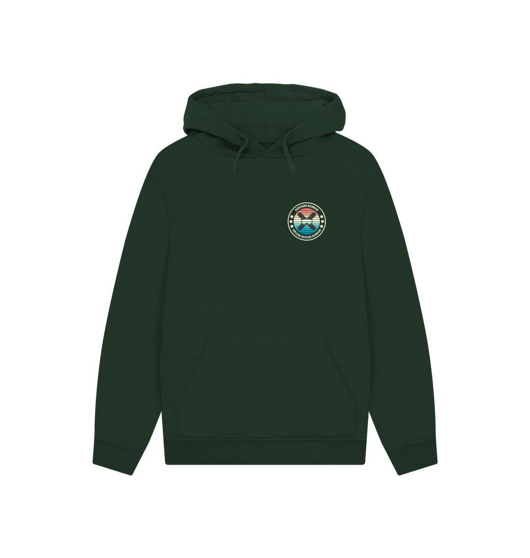 Evergreen Ride Beyond Borders Hoodie