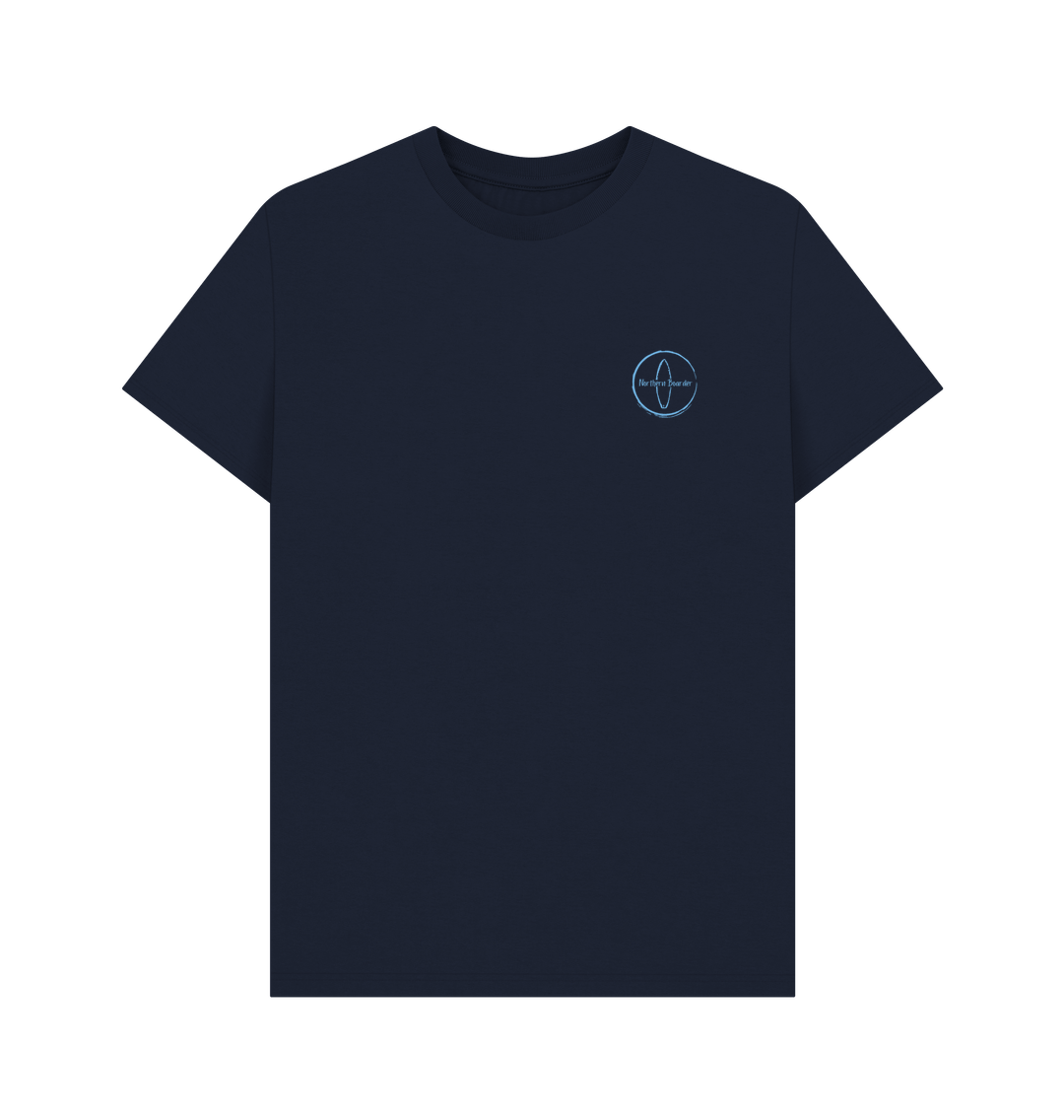 Navy Blue Moonlight Surf