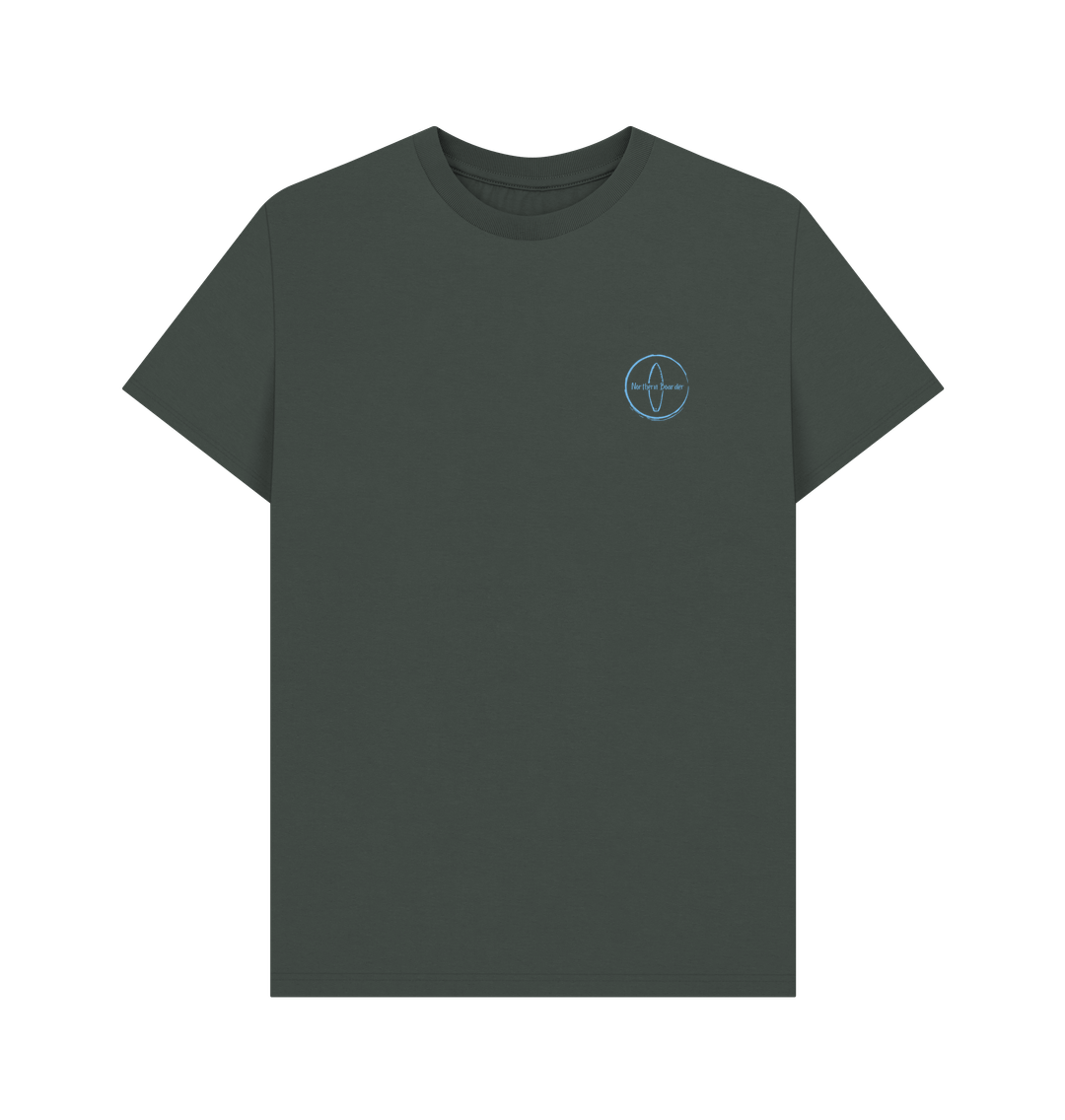 Dark Grey Northern Boarder Logo T-shirt