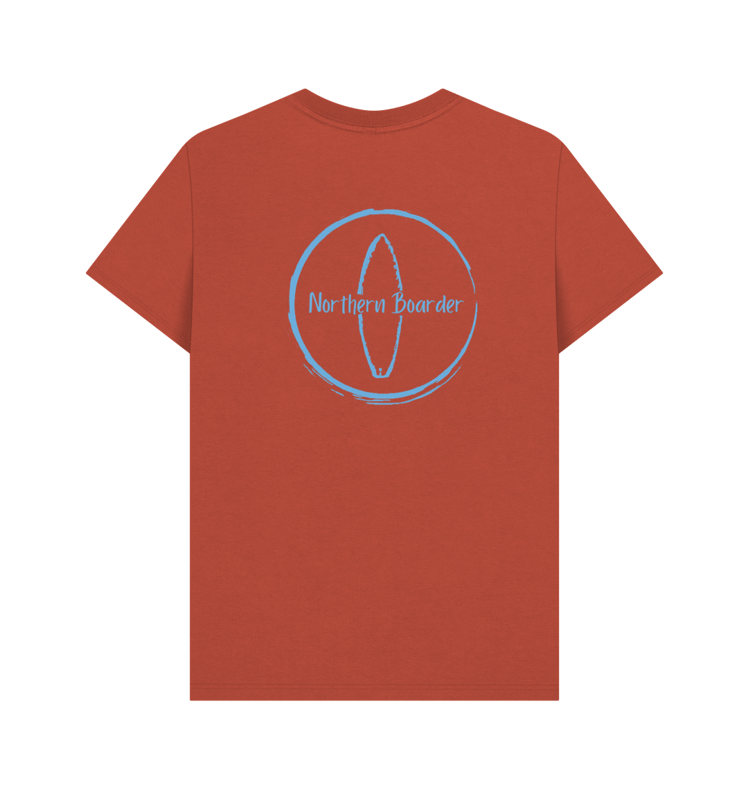 Northern Boarder Logo T-shirt