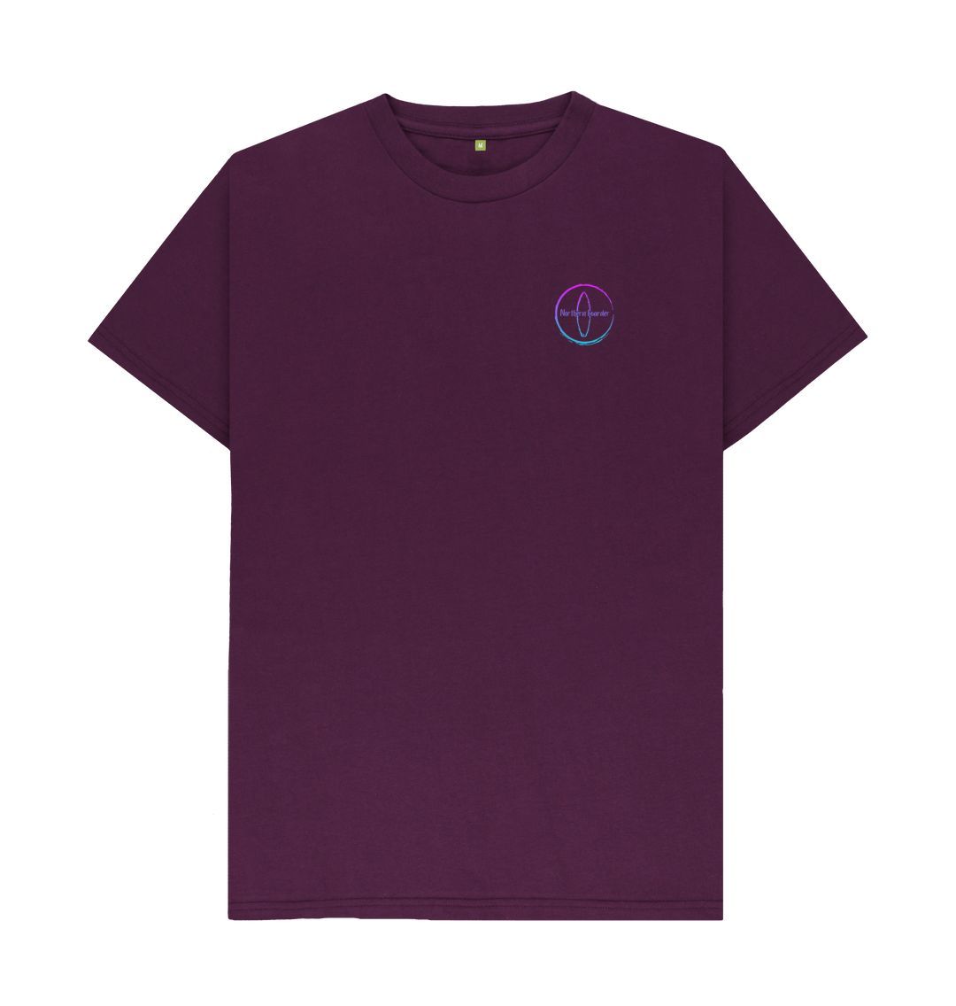 Purple Northern Boarder two tone logo