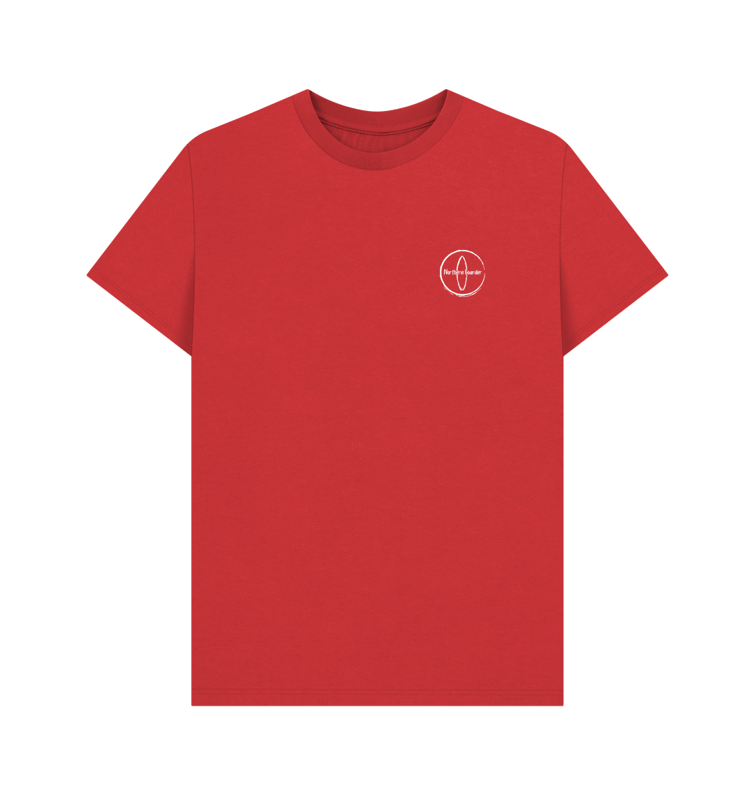 Red Plain T-shirt