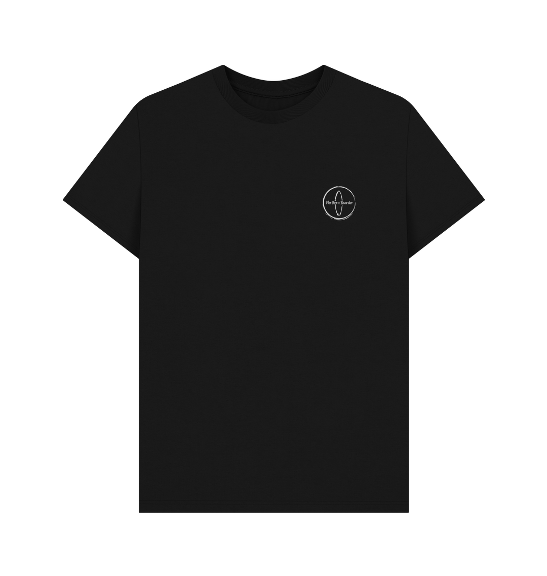 Black Plain T-shirt