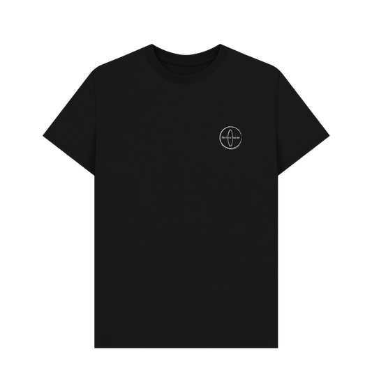 Black Plain T-shirt